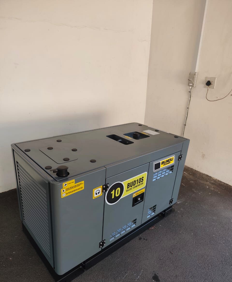 Bundu Power silent standby generator installed in Durban
